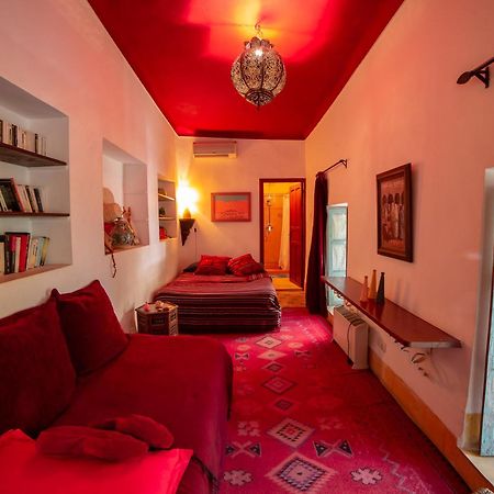 マラケシュ ダル マルハバ Bed & Breakfast エクステリア 写真