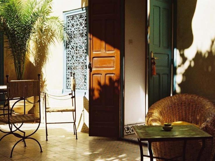 マラケシュ ダル マルハバ Bed & Breakfast エクステリア 写真
