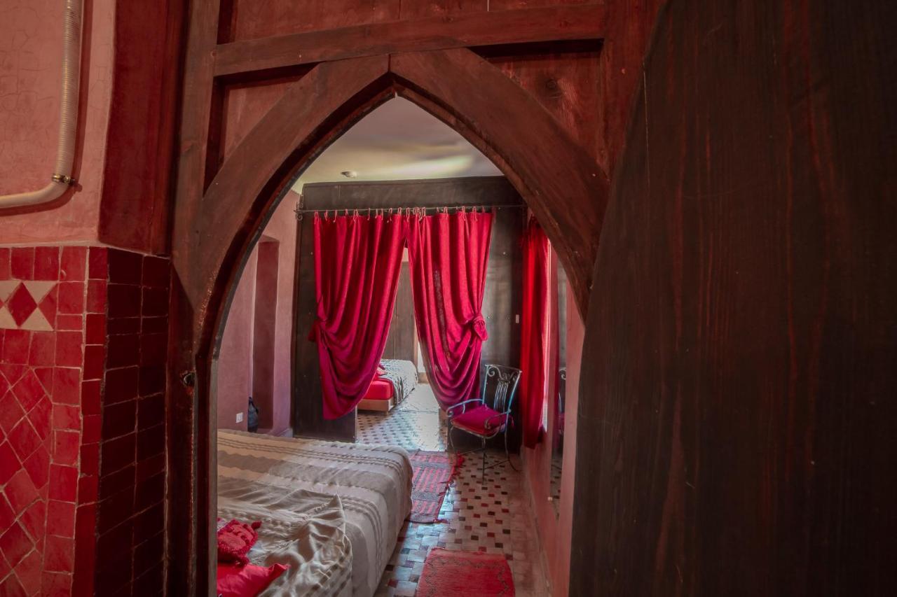 マラケシュ ダル マルハバ Bed & Breakfast 部屋 写真