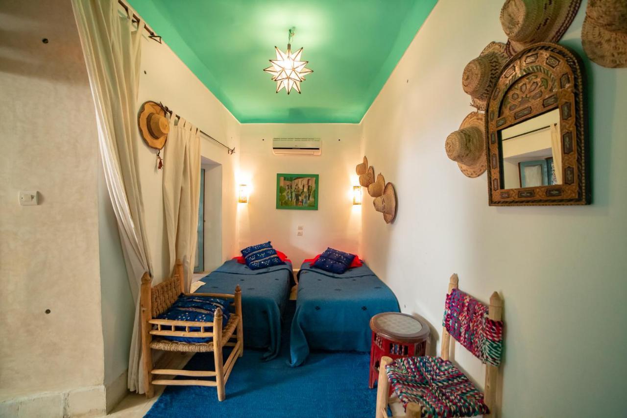 マラケシュ ダル マルハバ Bed & Breakfast 部屋 写真