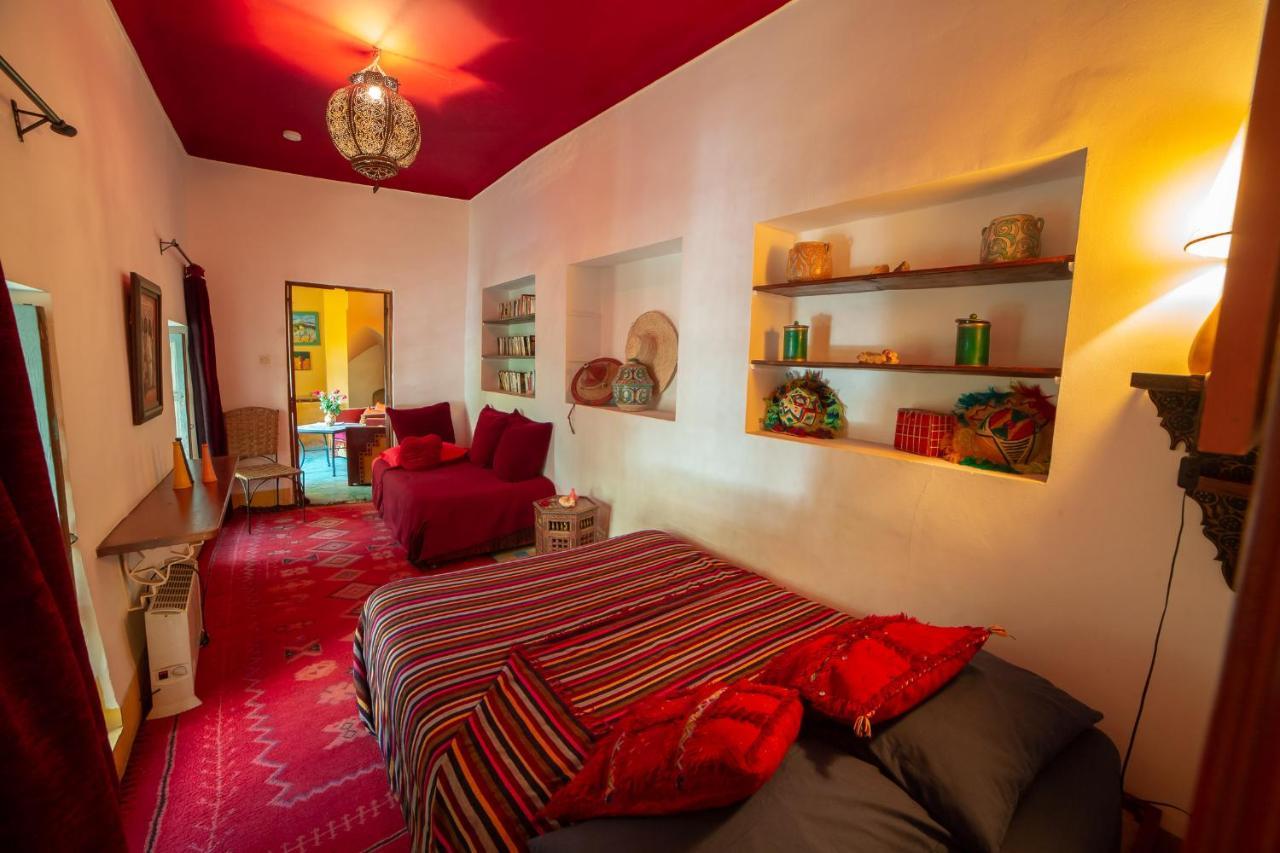 マラケシュ ダル マルハバ Bed & Breakfast 部屋 写真