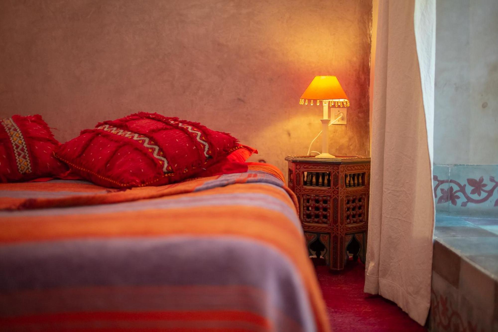 マラケシュ ダル マルハバ Bed & Breakfast 部屋 写真