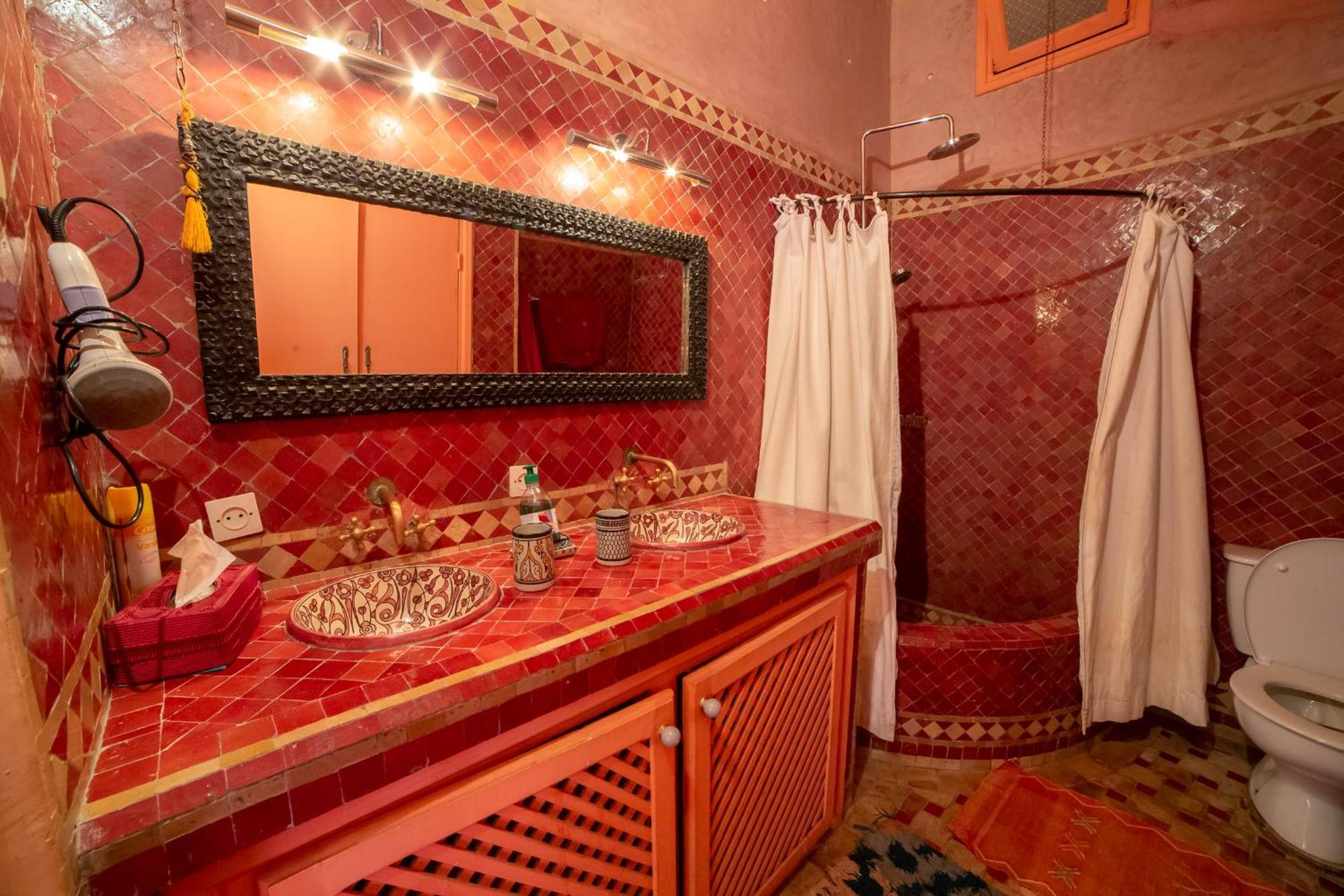 マラケシュ ダル マルハバ Bed & Breakfast 部屋 写真