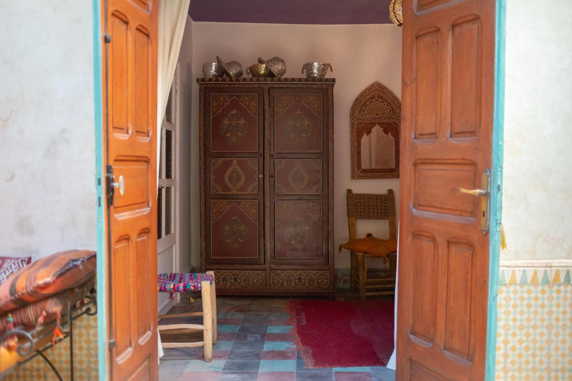 マラケシュ ダル マルハバ Bed & Breakfast 部屋 写真