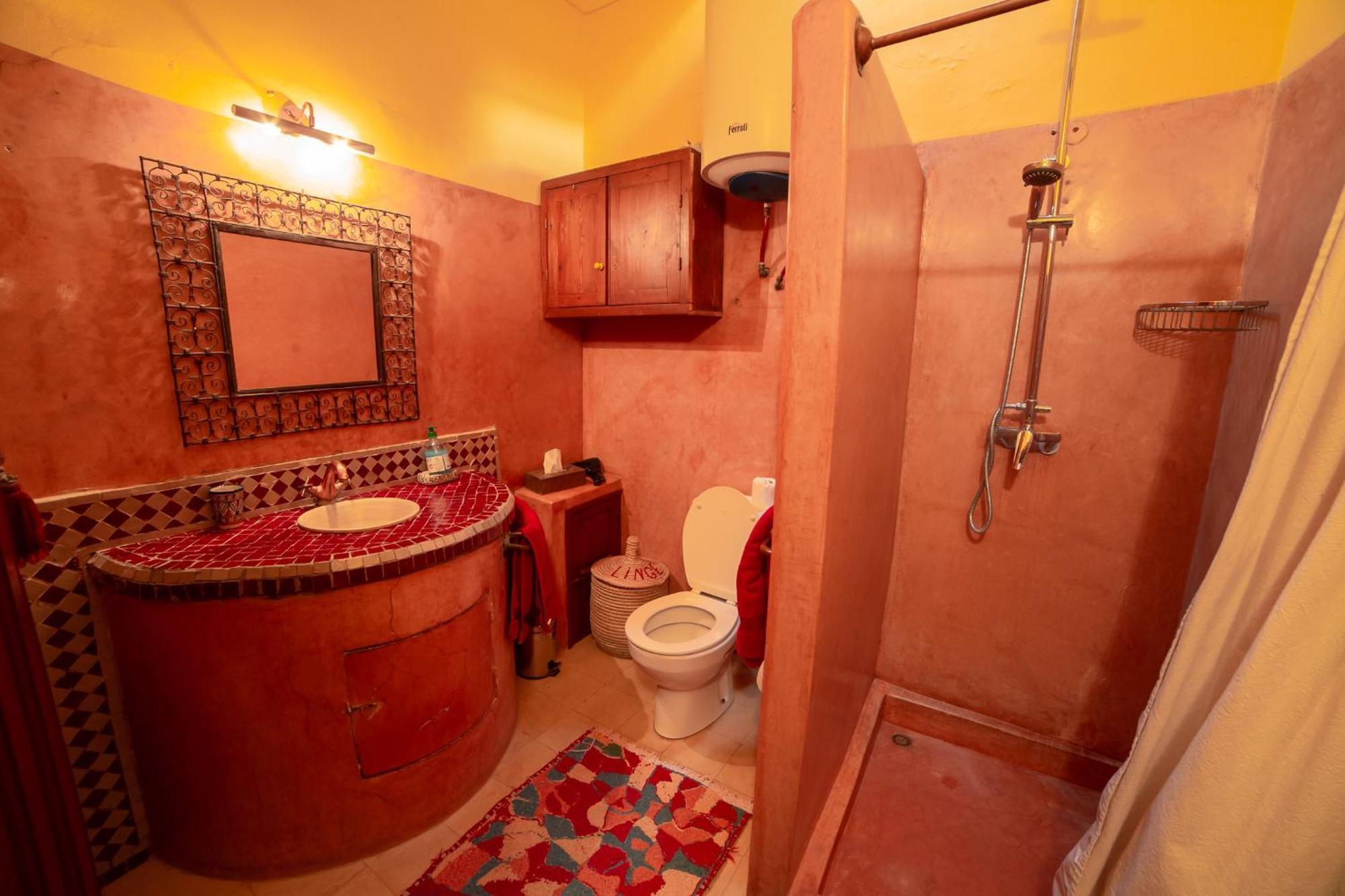 マラケシュ ダル マルハバ Bed & Breakfast 部屋 写真