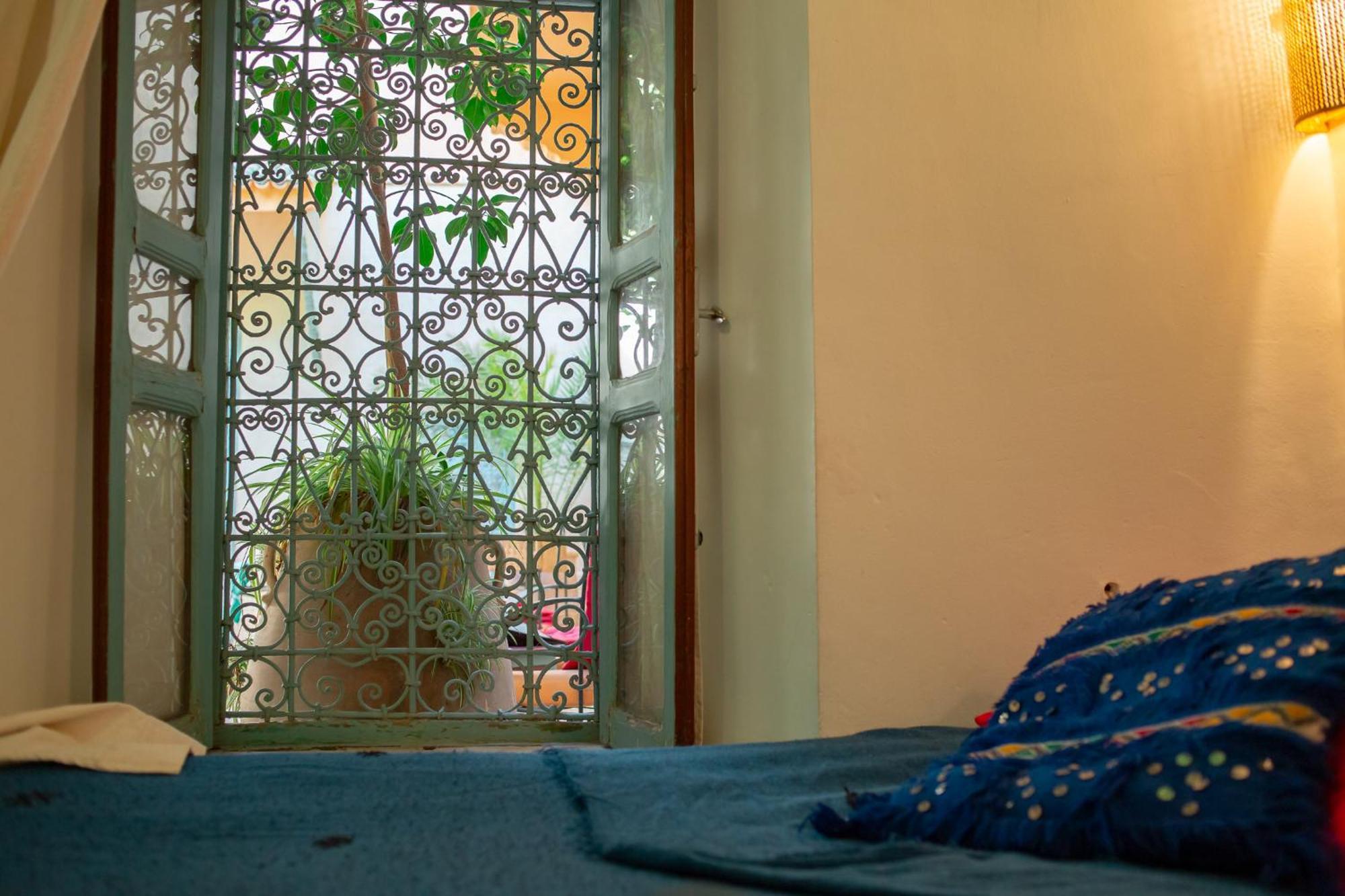 マラケシュ ダル マルハバ Bed & Breakfast 部屋 写真