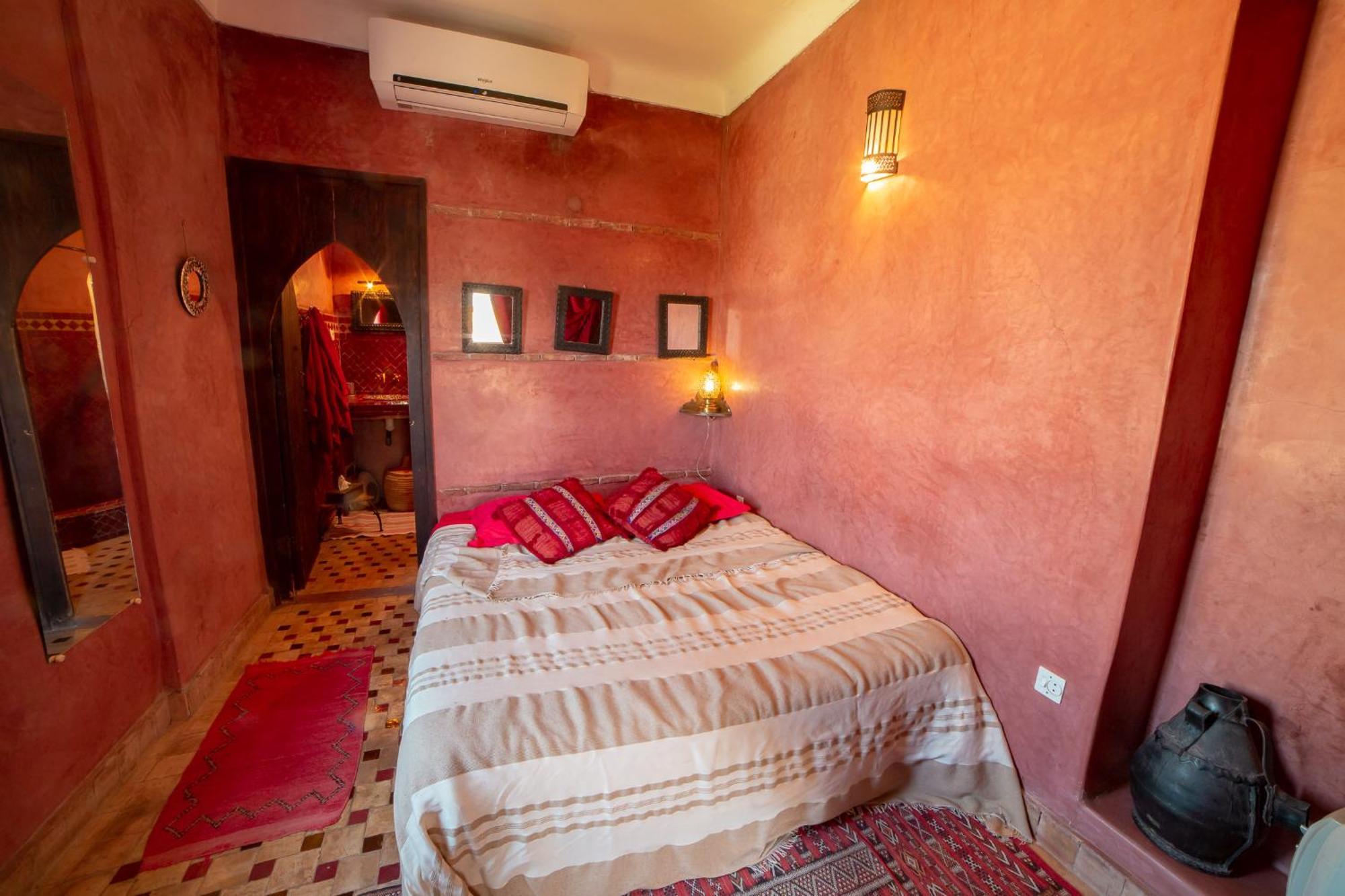 マラケシュ ダル マルハバ Bed & Breakfast 部屋 写真