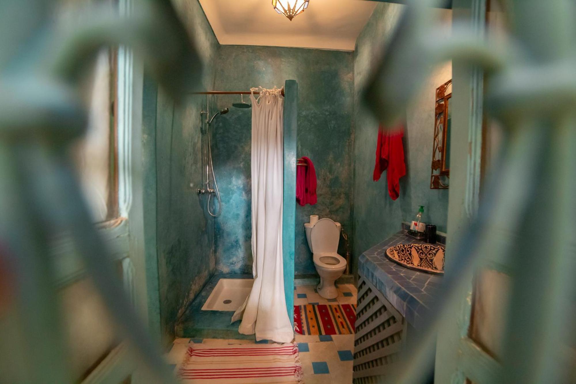 マラケシュ ダル マルハバ Bed & Breakfast 部屋 写真