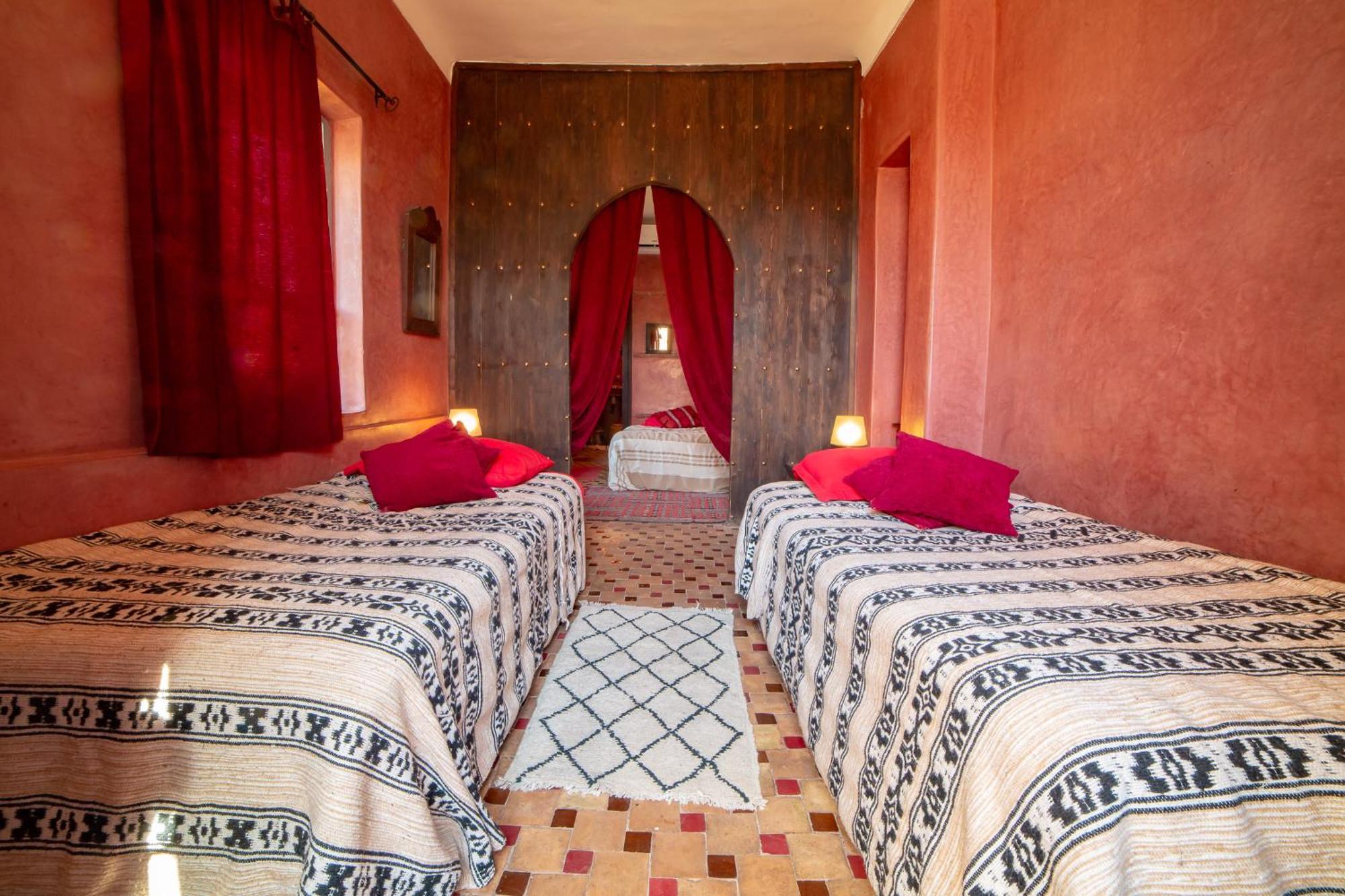 マラケシュ ダル マルハバ Bed & Breakfast 部屋 写真