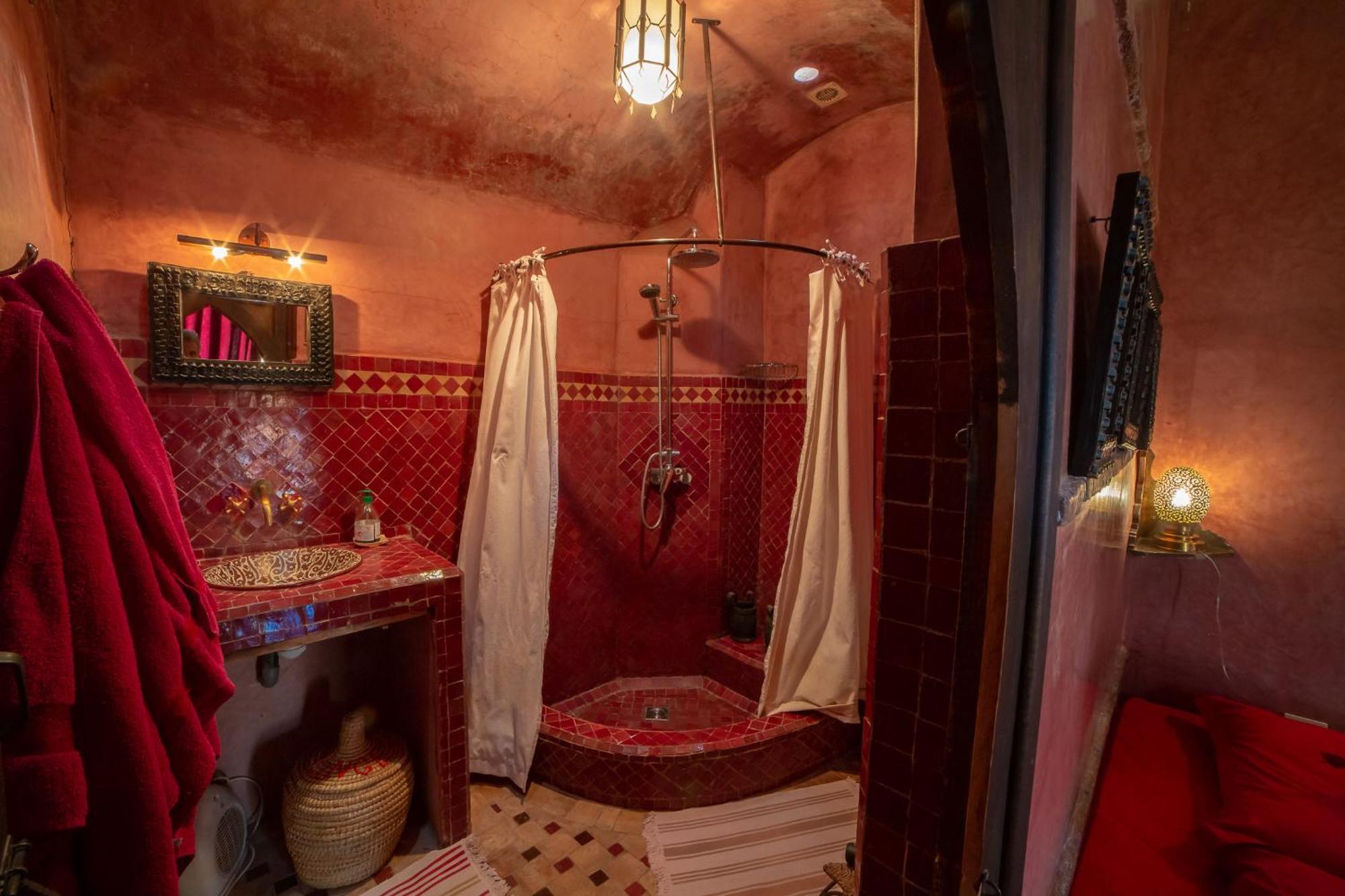 マラケシュ ダル マルハバ Bed & Breakfast 部屋 写真