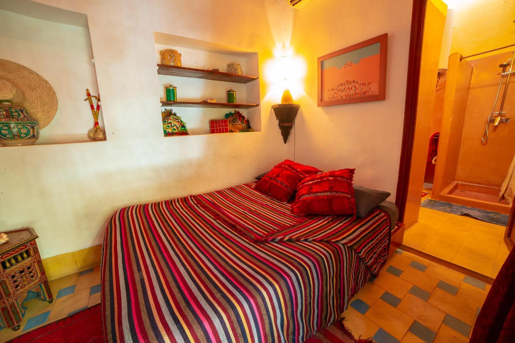 マラケシュ ダル マルハバ Bed & Breakfast 部屋 写真